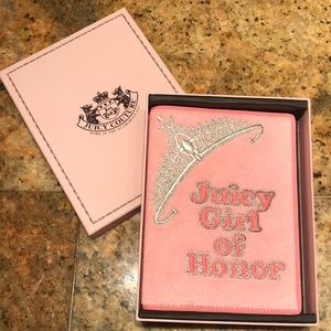 Juicy Couture Terry Cloth Photo Album